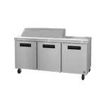 Hoshizaki SR72B-12, Refrigerated Counter, Sandwich / Salad Unit