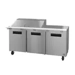 Hoshizaki , SR72B-18M, Refrigerated Counter, Mega Top Sandwich / Salad Unit