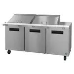 Hoshizaki , SR72B-24M, Refrigerated Counter, Mega Top Sandwich / Salad Unit