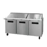 Hoshizaki , SR72B-30M, Refrigerated Counter, Mega Top Sandwich / Salad Unit