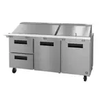 Hoshizaki , SR72B-30MD2, Refrigerated Counter, Mega Top Sandwich / Salad Unit
