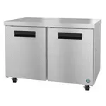 Hoshizaki UF48B, Freezer, Undercounter, Reach-In
