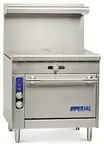 Imperial Range , IHR-2HT-C_LP, Range, 36" Heavy Duty, Gas