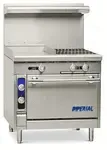 Imperial Range , IHR-G18-2_LP, Range, 36" Heavy Duty, Gas