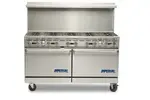 Imperial Range , IR-10-SU-XB_LP, Range, 60" Restaurant, Gas