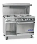 Imperial Range , IR-4-G24-XB_LP, Range, 48" Restaurant, Gas