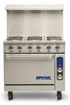 Imperial Range , IR-6-E-C_208V_3PH, Range, 36" Restaurant, Electric