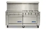 Imperial Range , IR-6-G24T-E-C_208V_1PH, Range, 60" Restaurant, Electric