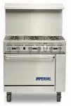 Imperial Range , IR-6-SU-XB_LP, Range, 36" Restaurant, Gas
