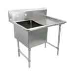 John Boos 1B184-1D18R, Sink, (1) One Compartment