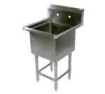 John Boos 1PB1824, Sink, (1) One Compartment