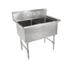John Boos 2B16204, Sink, (2) Two Compartment
