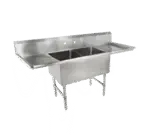 John Boos 2B244-2D24, Sink, (2) Two Compartment