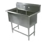John Boos 2PB3024, Sink, (2) Two Compartment