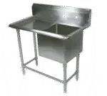 John Boos 41PB30244-1D36L, Sink, (1) One Compartment