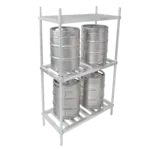 John Boos , ALKR-2093, Keg Storage Rack
