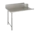John Boos CDT4-S144SBK-L, Dishtable, Clean Straight