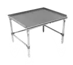 John Boos GS6-2460SBK, Equipment Stand, for Countertop Cooking