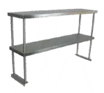 John Boos OS-ED-1272, Overshelf, Table-Mounted