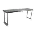 John Boos OS-ES-1860, Overshelf, Table-Mounted