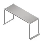 John Boos OSE16FK-1260, Overshelf, Table-Mounted