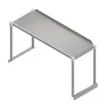 John Boos , OSE16RK-12120, Overshelf, Table-Mounted