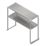 John Boos OSE26FK-1272, Overshelf, Table-Mounted