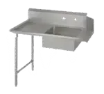 John Boos SDT6-S132SBK-L, Dishtable, Soiled