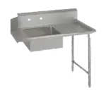 John Boos SDT6-S84SBK-R, Dishtable, Soiled