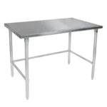 John Boos ST4-2472SBK, Work Table,  63" - 72", Stainless Steel Top
