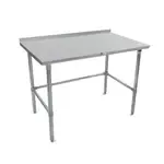 John Boos ST4R1.5-30108SBK, Work Table,  97" - 108", Stainless Steel Top