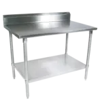 John Boos ST4R5-3024SSK, Work Table,  24" - 27", Stainless Steel Top
