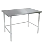 John Boos ST6-2448GBK, Work Table,  40" - 48", Stainless Steel Top