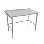 John Boos , ST6R1.5-3048SBK, Work Table,  40" - 48", Stainless Steel Top