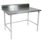 John Boos ST6R5-2436SBK, Work Table,  36" - 38", Stainless Steel Top