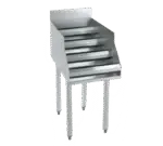 Krowne Metal 18-12RD, Raised Liquor Display