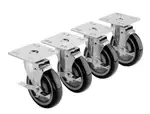 Krowne Metal 28-107S, Casters