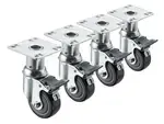 Krowne Metal 28-114S, Casters