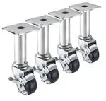 Krowne Metal 28-117S, Casters