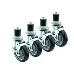 Krowne Metal 28-129S, Casters
