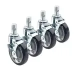 Krowne Metal 28-130S, Casters