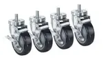 Krowne Metal 28-144S, Casters
