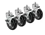 Krowne Metal 28-146S, Casters