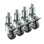 Krowne Metal 28-158S, Casters