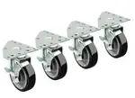 Krowne Metal 28-166S, Casters