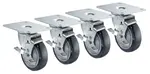 Krowne Metal 28-171S, Casters