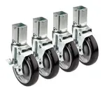 Krowne Metal 28-174S, Casters