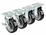 Krowne Metal 28-180S, Casters
