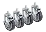 Krowne Metal 28-185S, Casters