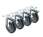 Krowne Metal 28-260S, Casters